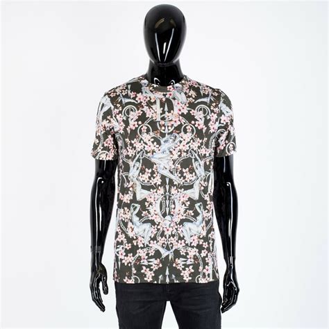 cotton t shirt dior and sorayama print|Silk and cotton T.